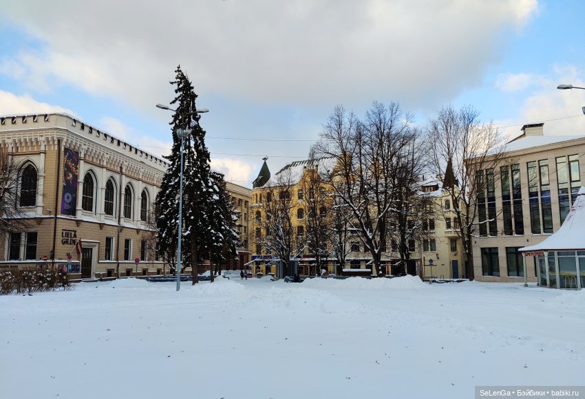 Старая Рига. #путешествуем с Хагридом