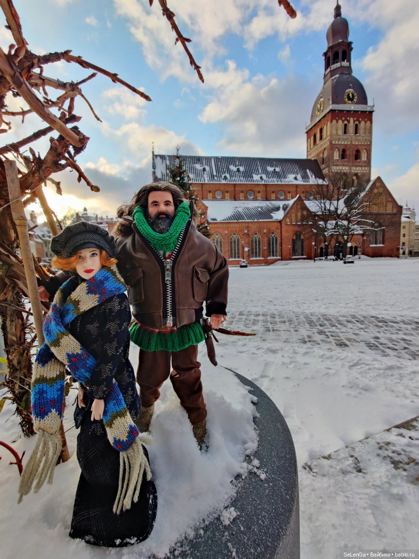 Старая Рига. #путешествуем с Хагридом