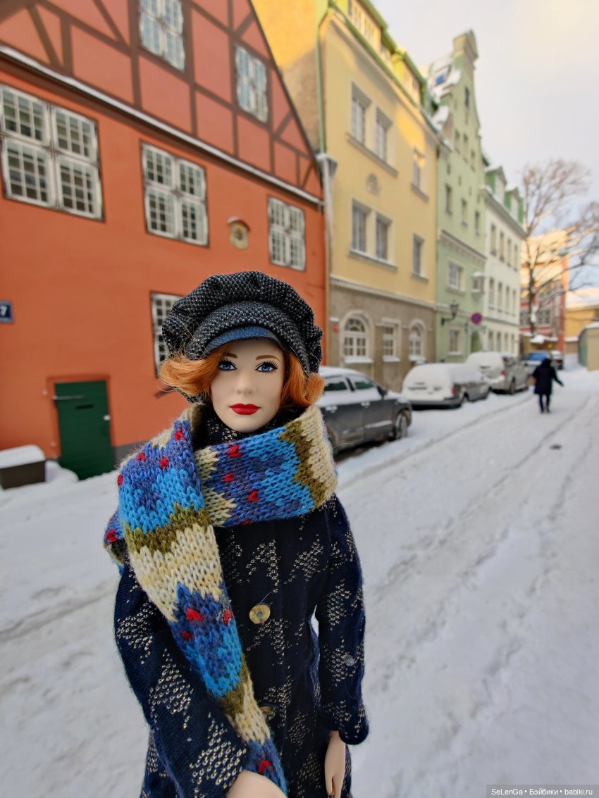 Старая Рига. #путешествуем с Хагридом (фото 9)