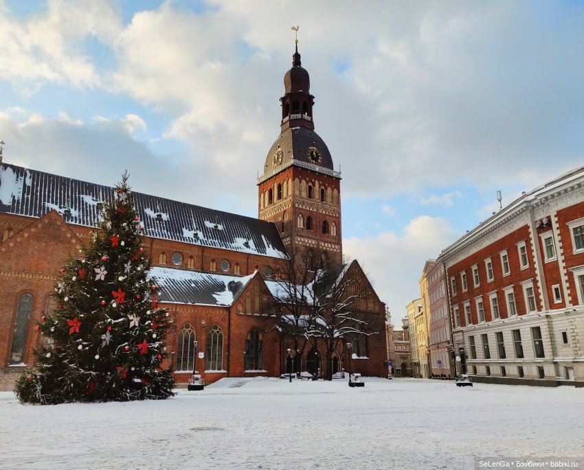 Старая Рига. #путешествуем с Хагридом