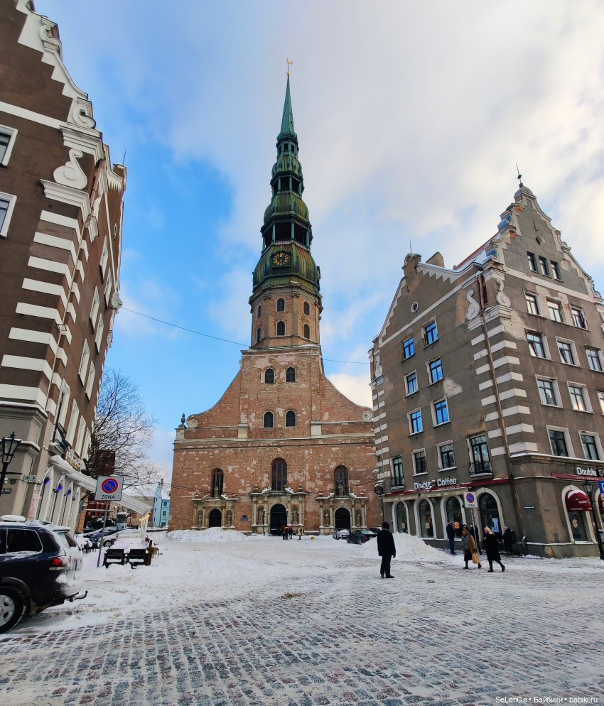 Старая Рига. #путешествуем с Хагридом