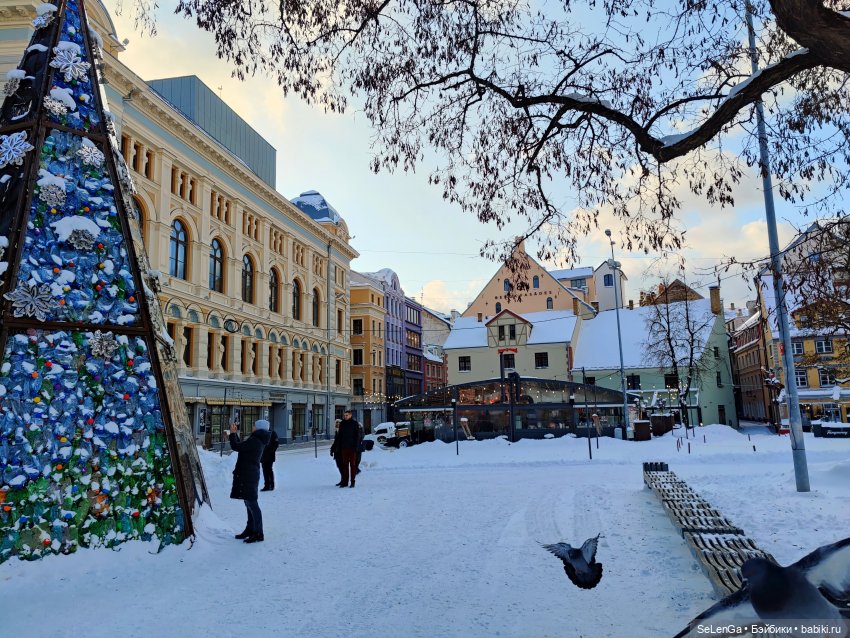 Старая Рига. #путешествуем с Хагридом