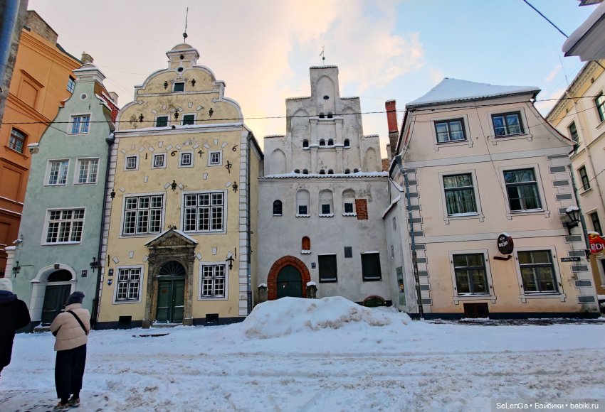 Старая Рига. #путешествуем с Хагридом (фото 8)