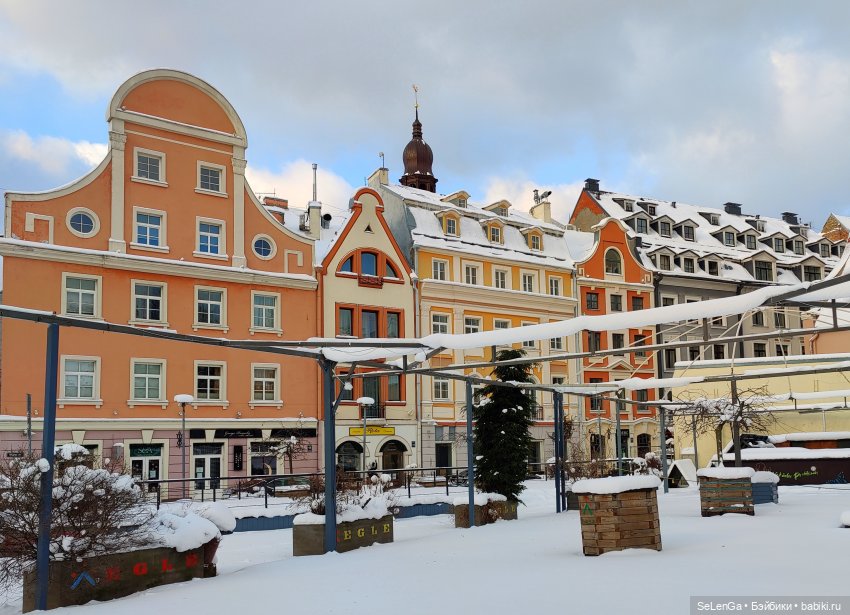 Старая Рига. #путешествуем с Хагридом