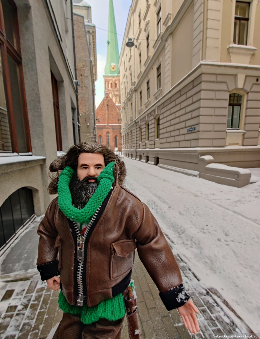 Старая Рига. #путешествуем с Хагридом (фото 4)