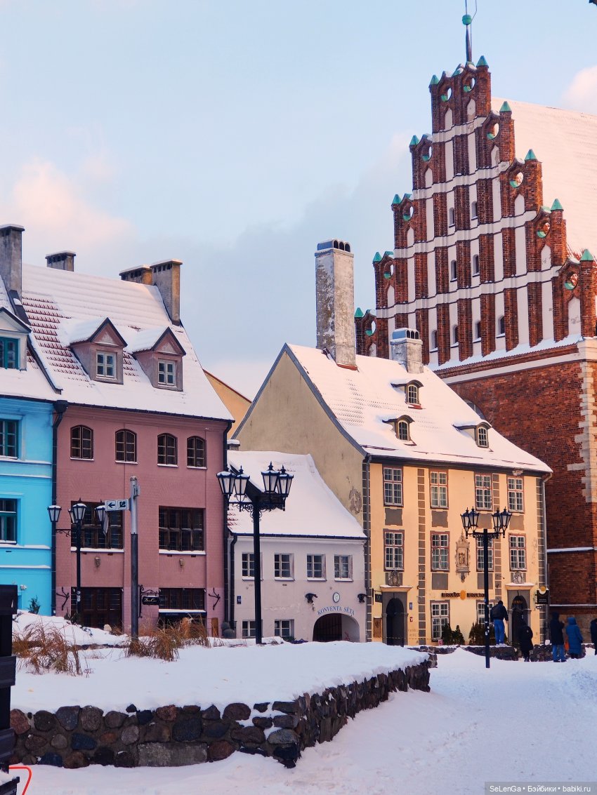 Старая Рига. #путешествуем с Хагридом