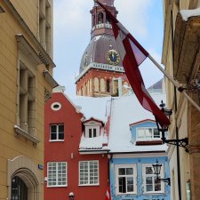 Старая Рига. #путешествуем с Хагридом