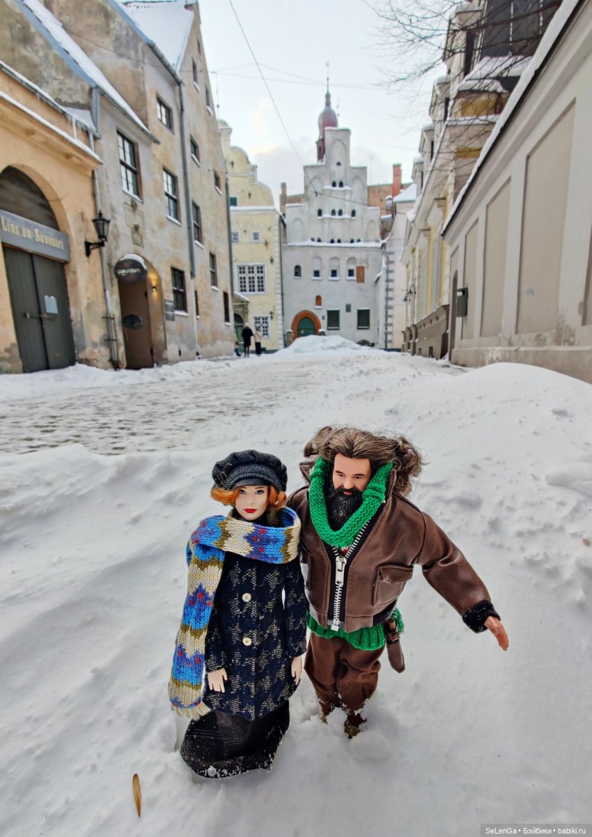 Старая Рига. #путешествуем с Хагридом (фото 6)