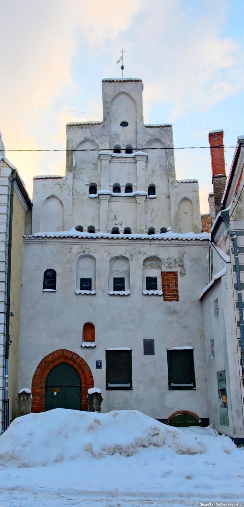 Старая Рига. #путешествуем с Хагридом (фото 7)