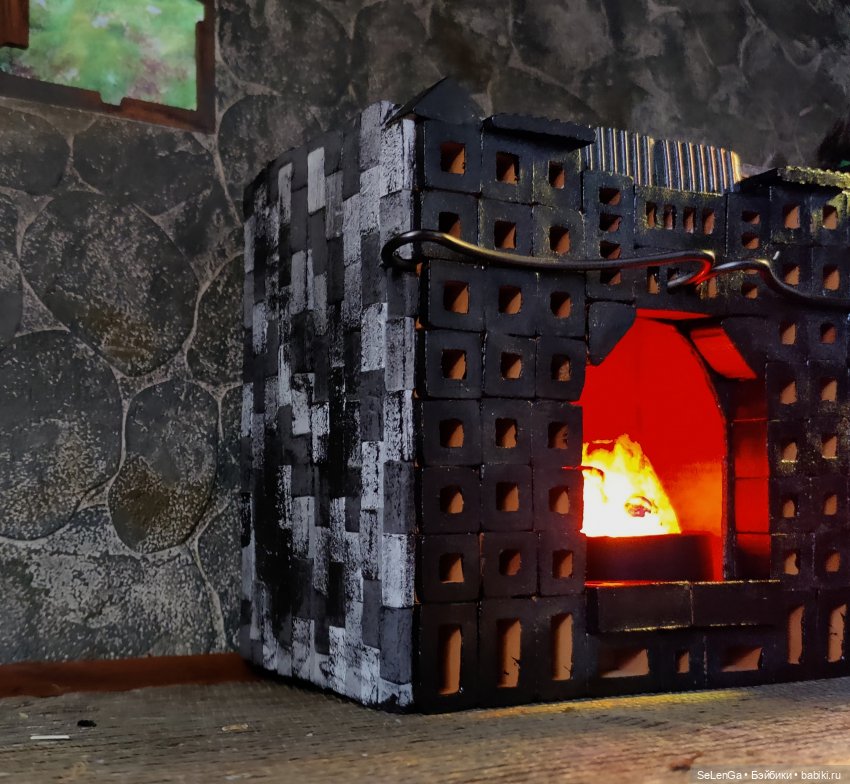 Румбокс 1/6 Хата Хагрида — Румбоксы и кукольные интерьеры: фото