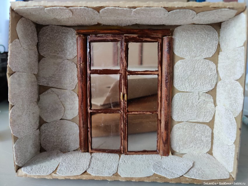 Румбокс 1/6 Хата Хагрида — Румбоксы и кукольные интерьеры: фото (фото 6)