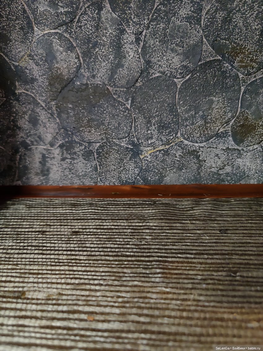 Румбокс 1/6 Хата Хагрида — Румбоксы и кукольные интерьеры: фото (фото 2)