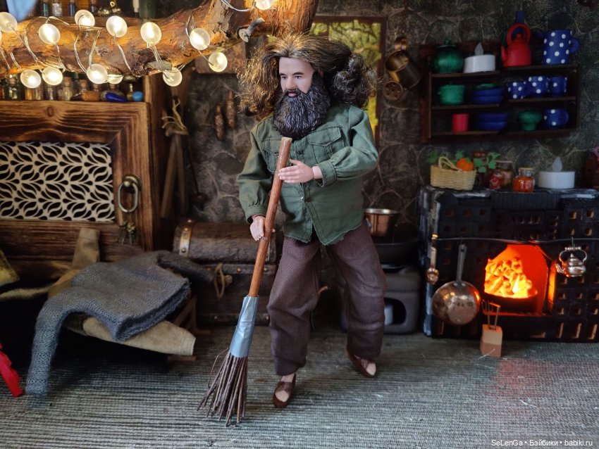 Новоселье в хижине Хагрида (фото 4)