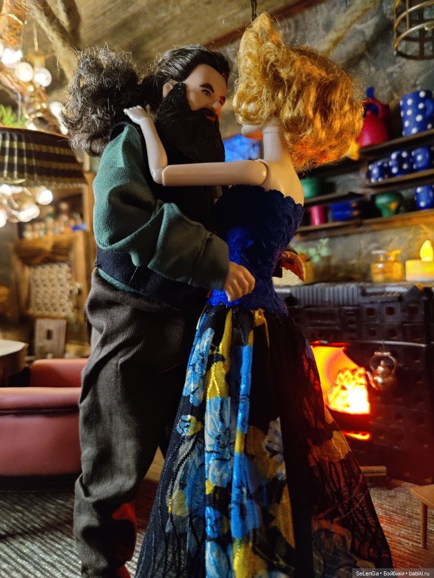 Новоселье в хижине Хагрида