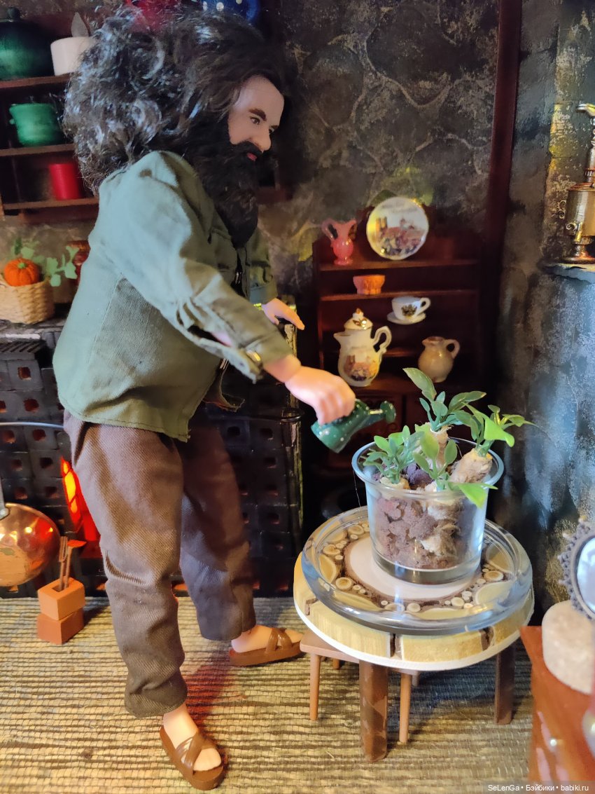 Новоселье в хижине Хагрида (фото 10)