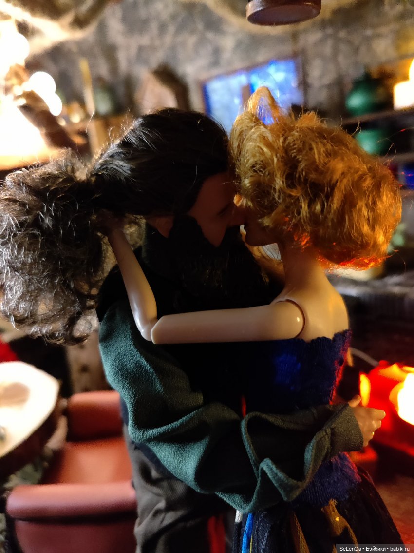 Новоселье в хижине Хагрида