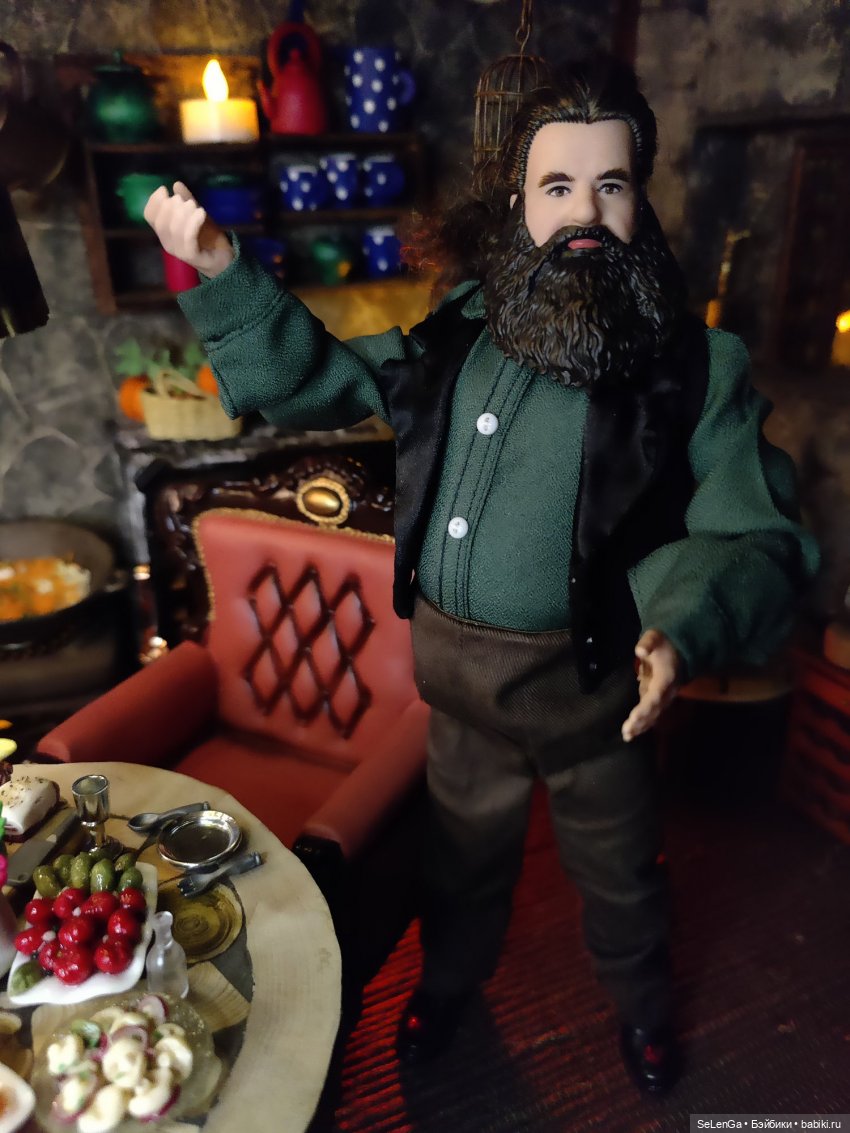 Новоселье в хижине Хагрида