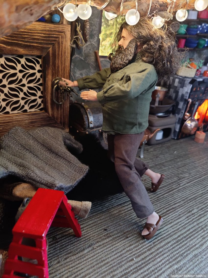 Новоселье в хижине Хагрида (фото 5)