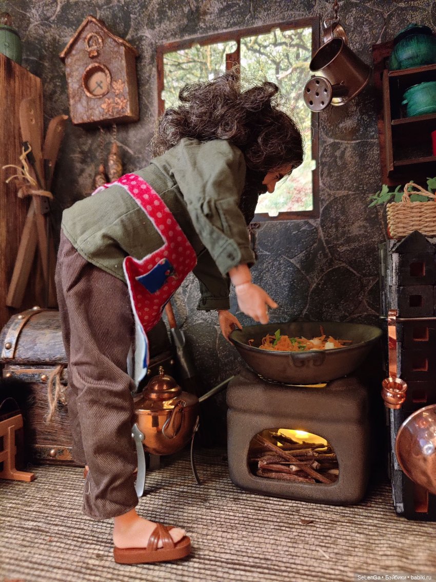 Новоселье в хижине Хагрида