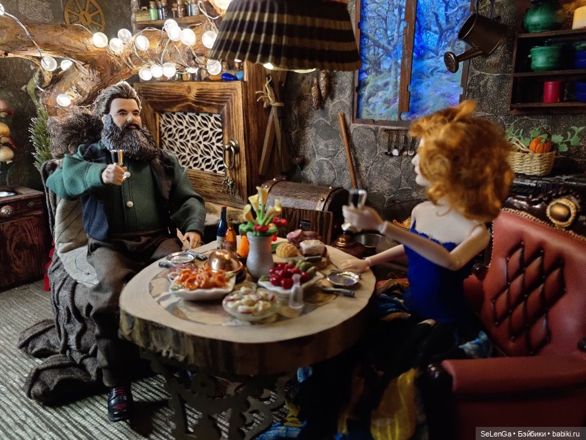 Новоселье в хижине Хагрида