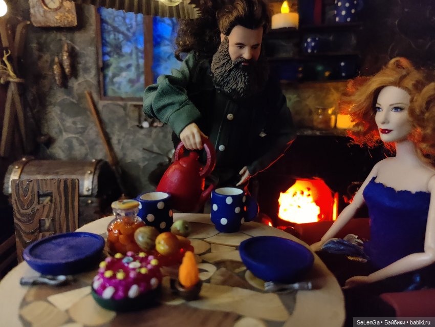 Новоселье в хижине Хагрида