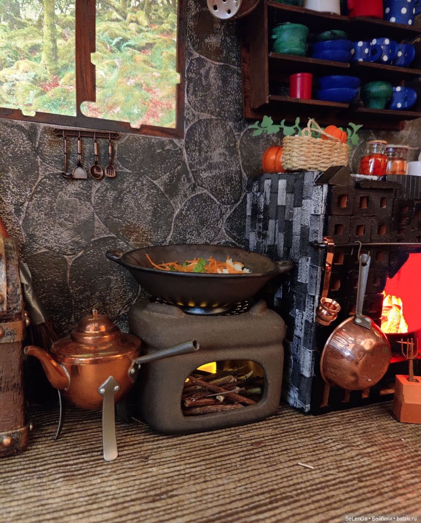 Новоселье в хижине Хагрида