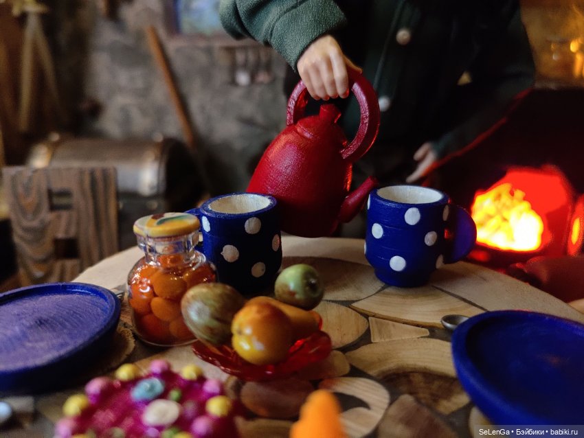 Новоселье в хижине Хагрида
