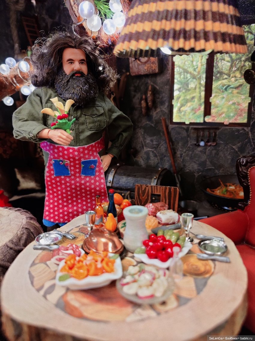 Новоселье в хижине Хагрида