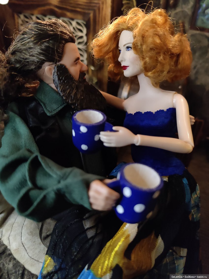 Новоселье в хижине Хагрида