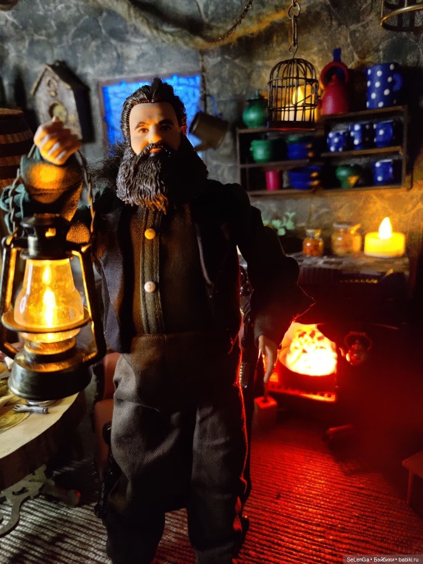 Новоселье в хижине Хагрида