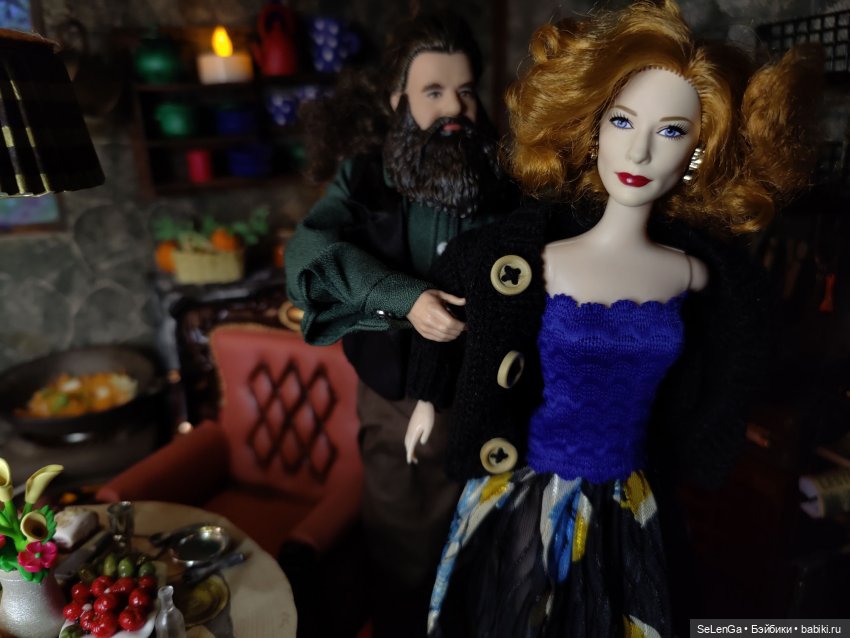 Новоселье в хижине Хагрида