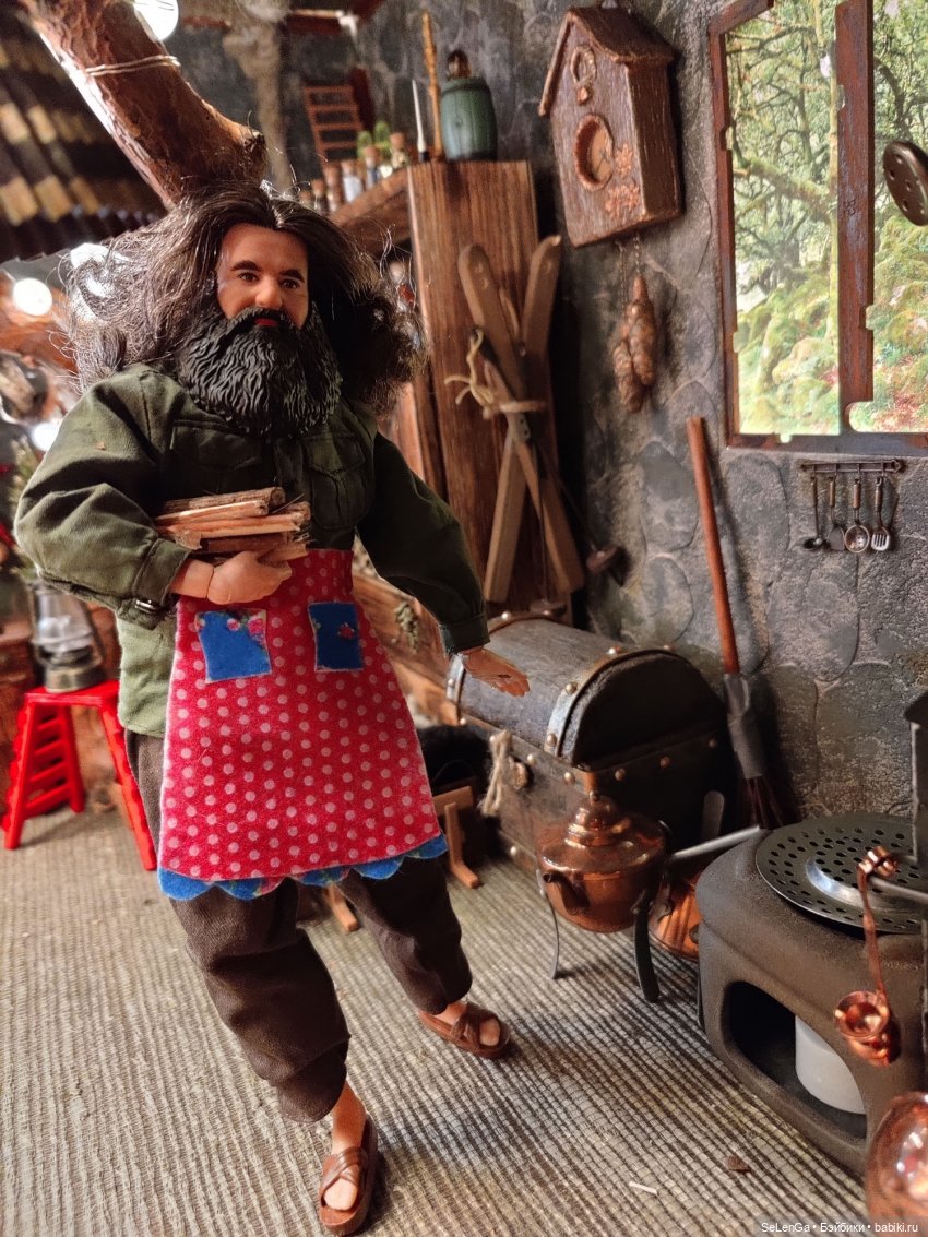 Новоселье в хижине Хагрида