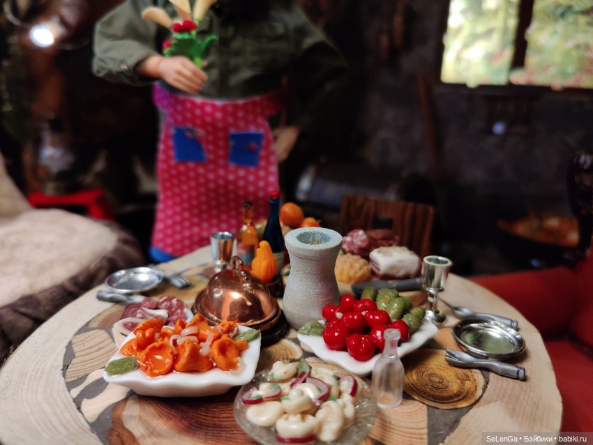 Новоселье в хижине Хагрида