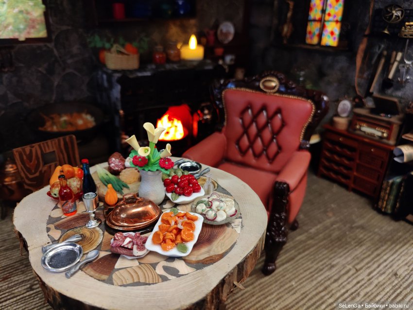 Новоселье в хижине Хагрида