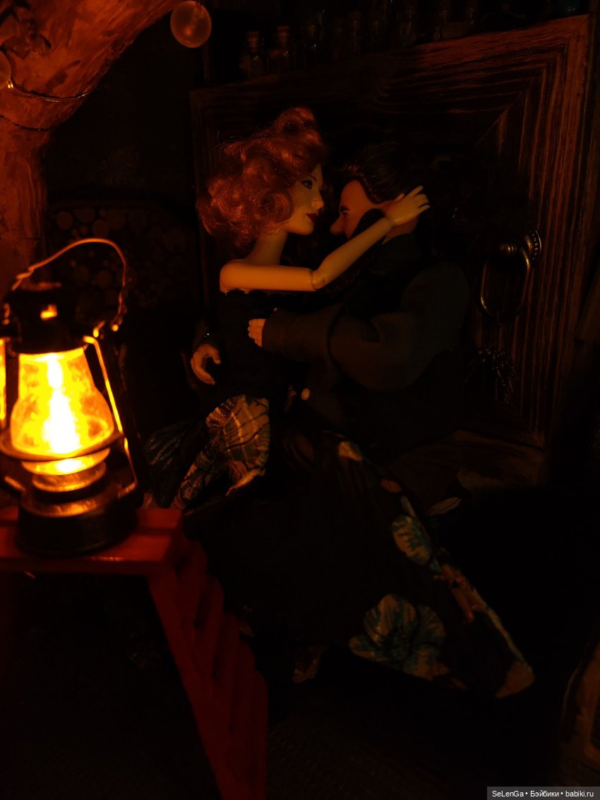 Новоселье в хижине Хагрида