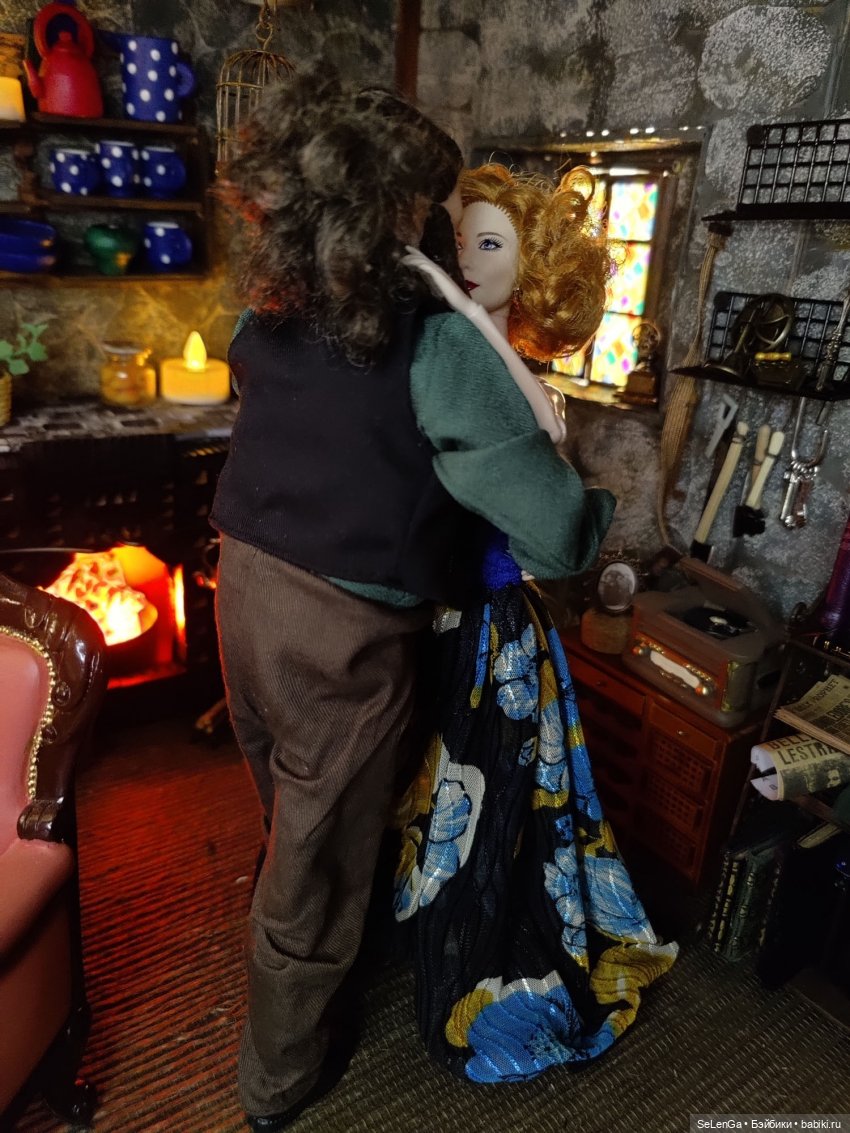 Новоселье в хижине Хагрида