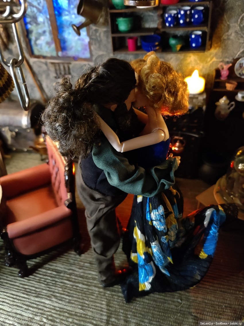 Новоселье в хижине Хагрида