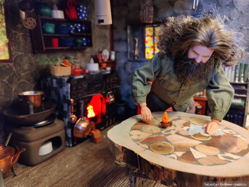 Новоселье в хижине Хагрида