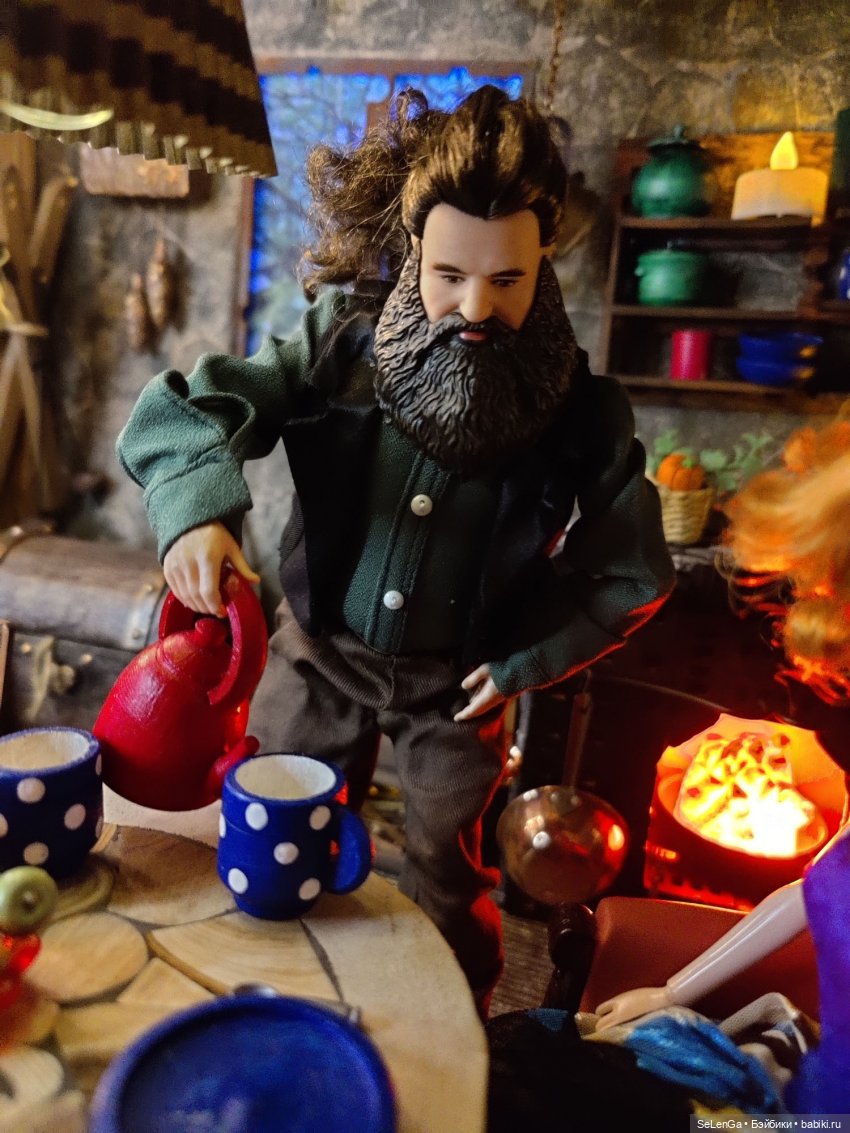 Новоселье в хижине Хагрида