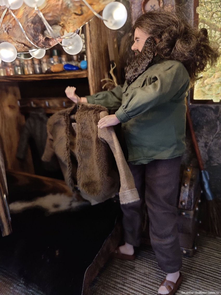 Новоселье в хижине Хагрида (фото 7)