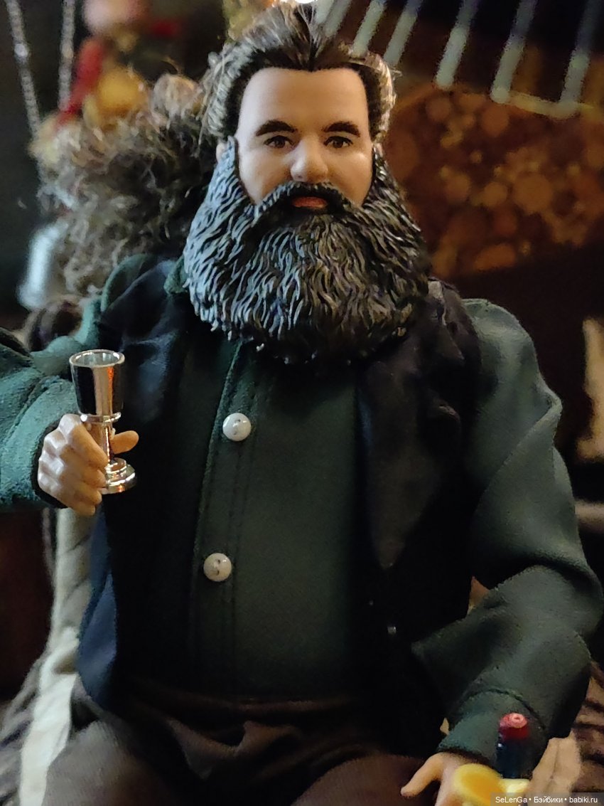 Новоселье в хижине Хагрида