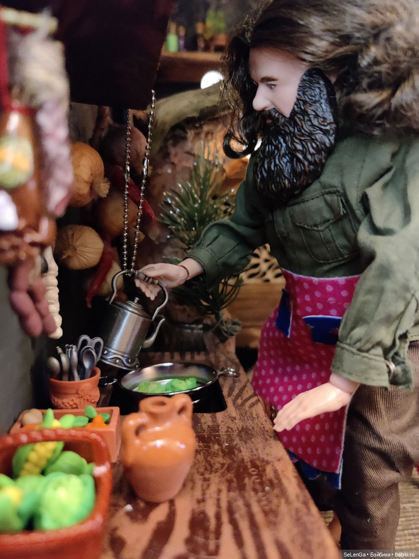 Новоселье в хижине Хагрида