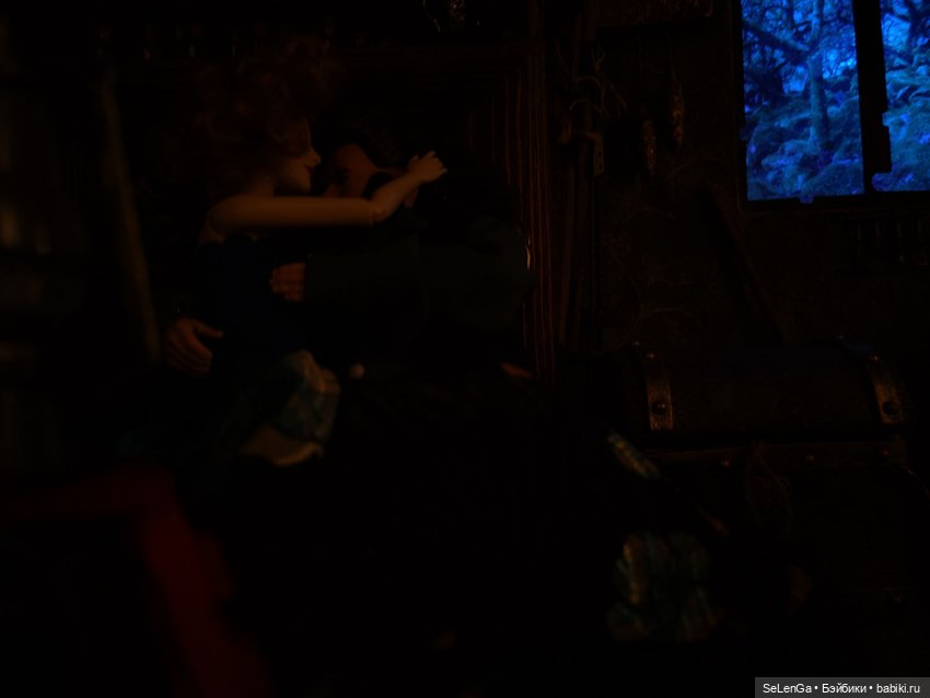 Новоселье в хижине Хагрида