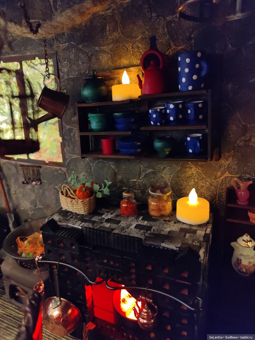 Новоселье в хижине Хагрида