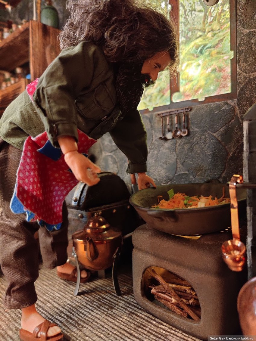 Новоселье в хижине Хагрида