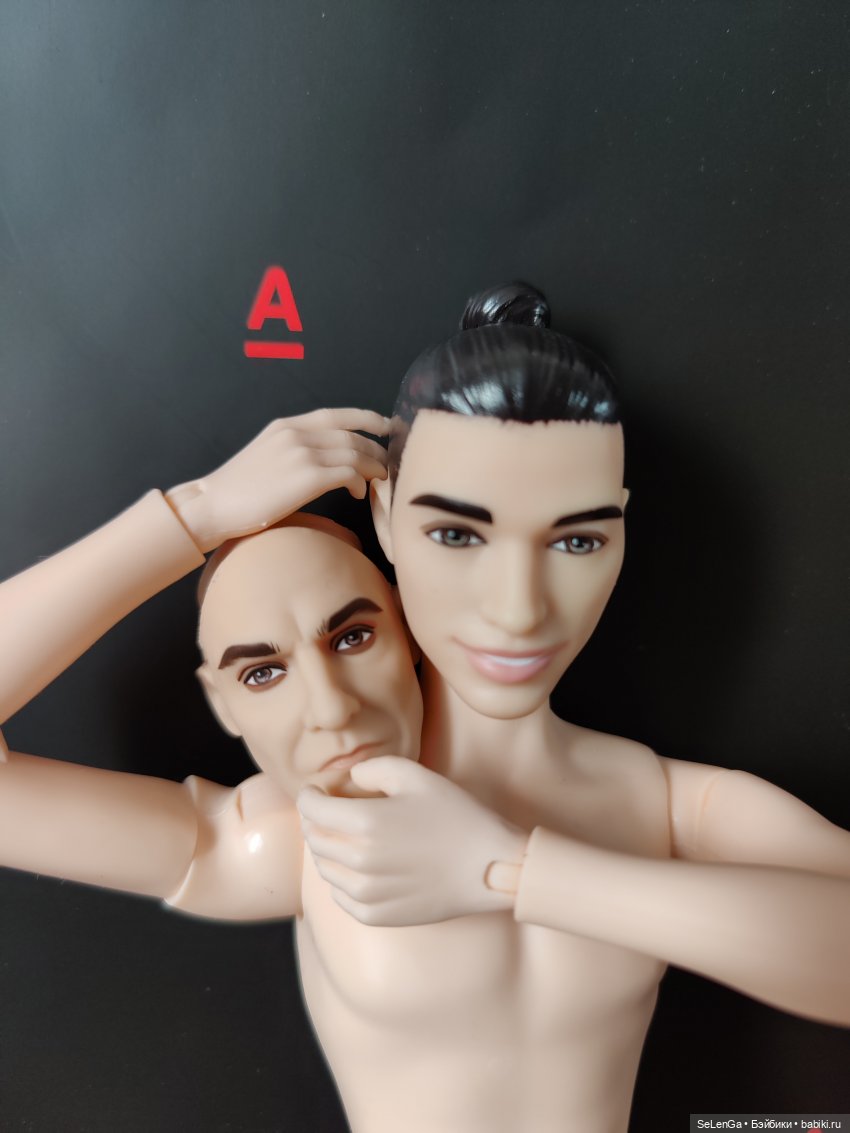 Тело для Снейпа — Гибриды шарнирных кукол (не БЖД): подбор тела (фото 3)