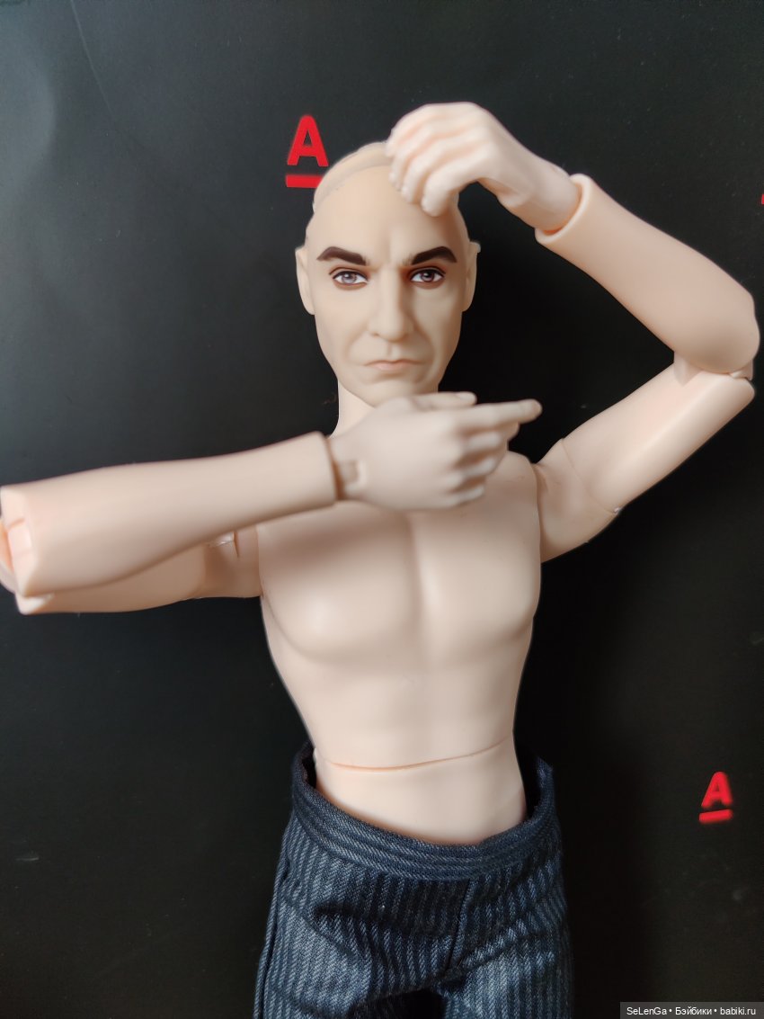 Тело для Снейпа — Гибриды шарнирных кукол (не БЖД): подбор тела (фото 2)