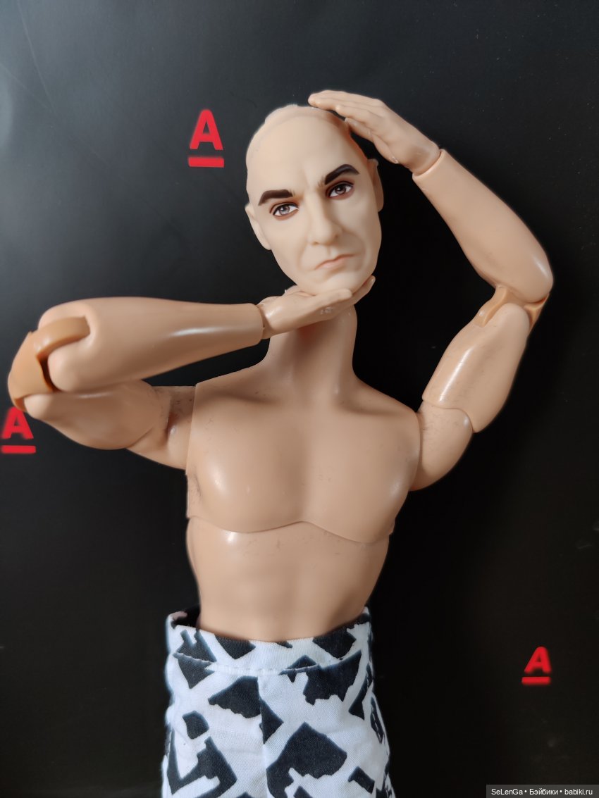 Тело для Снейпа — Гибриды шарнирных кукол (не БЖД): подбор тела (фото 4)