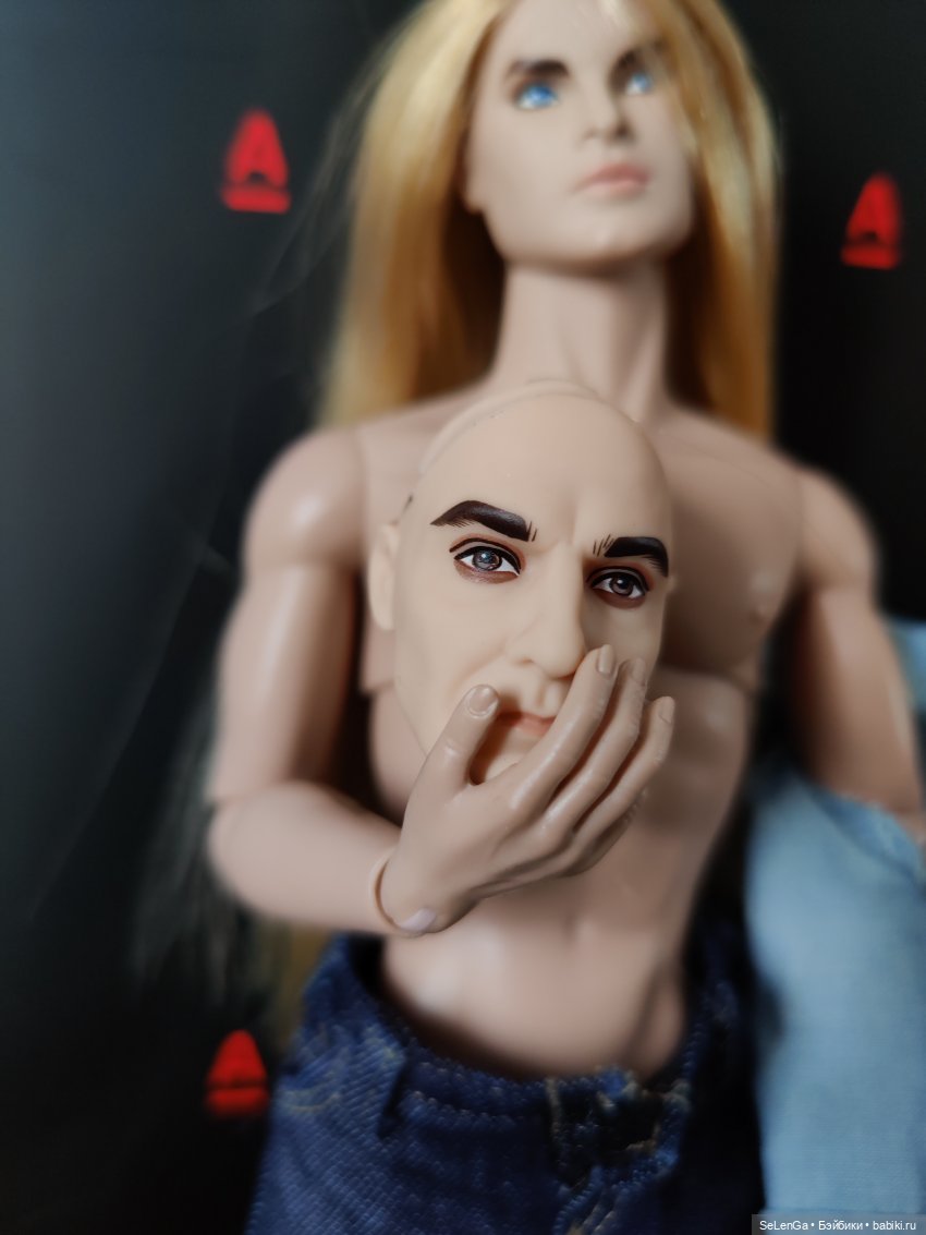 Тело для Снейпа — Гибриды шарнирных кукол (не БЖД): подбор тела (фото 6)