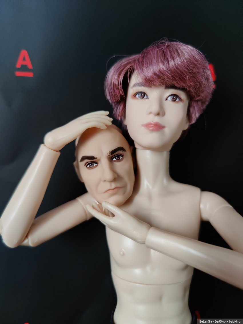 Тело для Снейпа — Гибриды шарнирных кукол (не БЖД): подбор тела (фото 7)